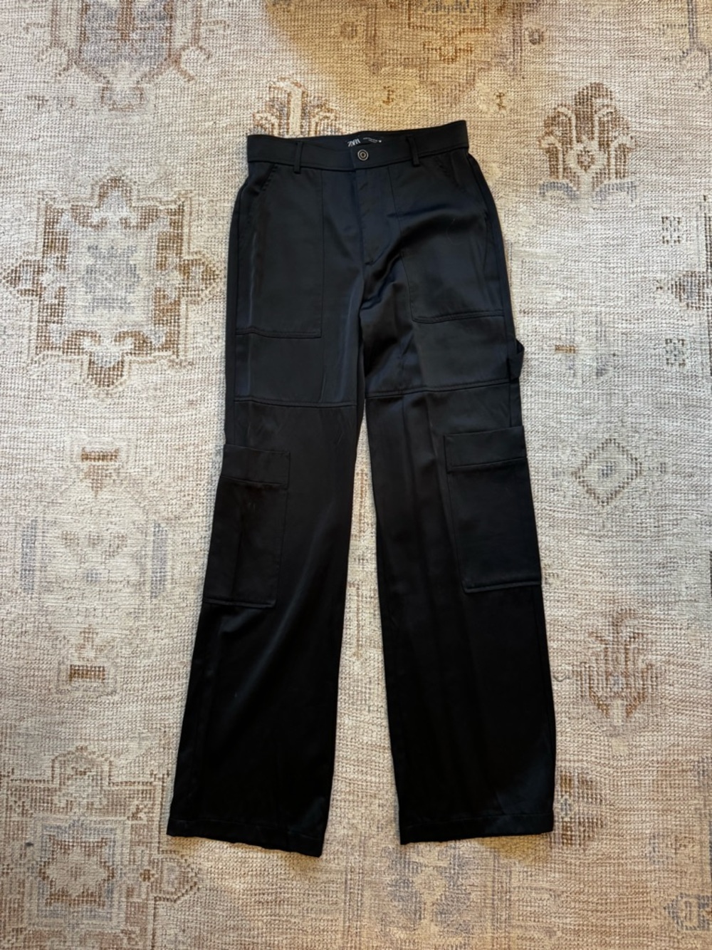 ZARA Satin Pants